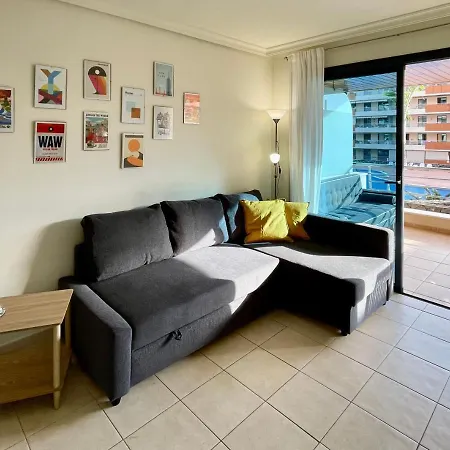 Gecko With Private Parking - 1 Minutes From The Oceanfront! Puerto de Santiago