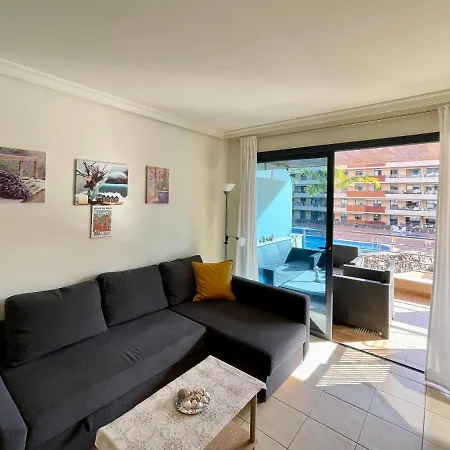 Gecko With Private Parking - 1 Minutes From The Oceanfront! Apartman Puerto de Santiago